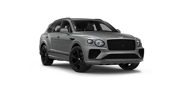 Bentley Mumbai Bentley Bentayga SUV in Silverlake paint front 34